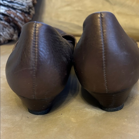 Indigo Copper sheen leather loafers - Picture 5 of 10